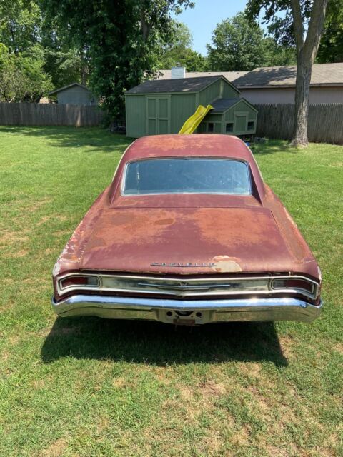 1966 Chevrolet Chevelle Malibu - photo 3