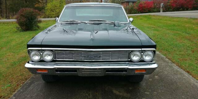 1966 CHEVROLET CHEVELLE FRESH PAINT NEW QUARTERS NEW CHROME NEW INTERIOR 283 PG 1966 Chevrolet Chevelle Malibu