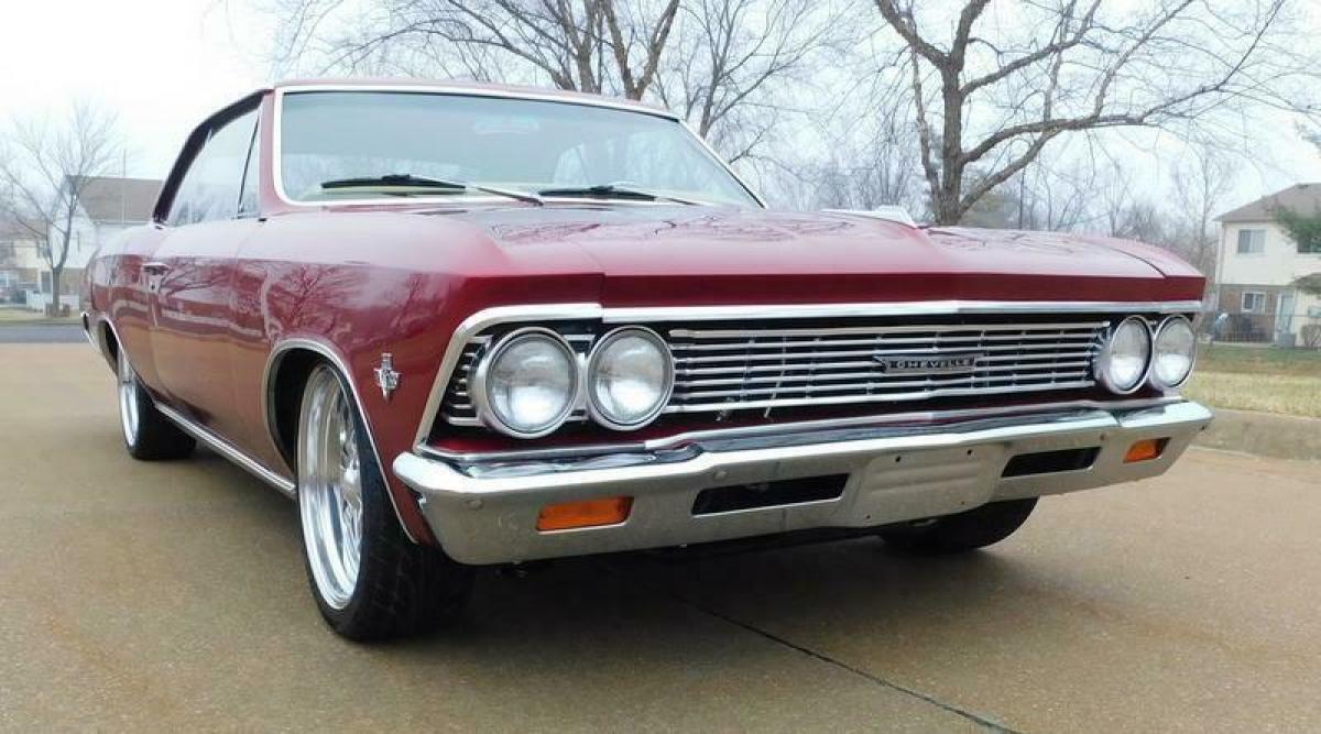 1966 Chevrolet Chevelle LS6 - photo 2