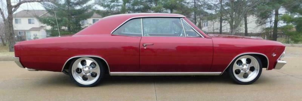 1966 Chevrolet Chevelle LS6 - photo 3
