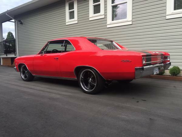 1966 Chevrolet Chevelle MALIBU - photo 2