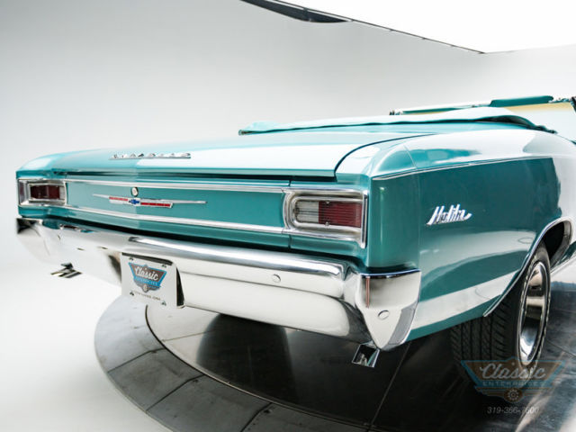 1966 Chevrolet Chevelle Malibu Convertible - photo 3