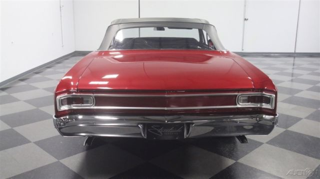 1966 Chevrolet Malibu Malibu Convertible - photo 11