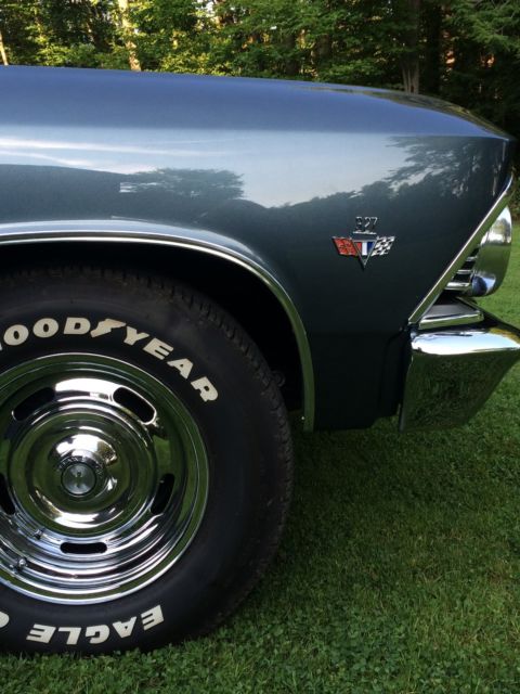 1966 Chevrolet Chevelle Malibu Convertible - photo 11