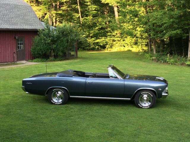 1966 Chevrolet Chevelle Malibu Convertible - photo 13