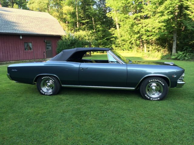 1966 Chevrolet Chevelle Malibu Convertible - photo 2