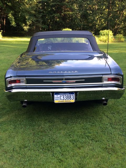 1966 Chevrolet Chevelle Malibu Convertible - photo 3