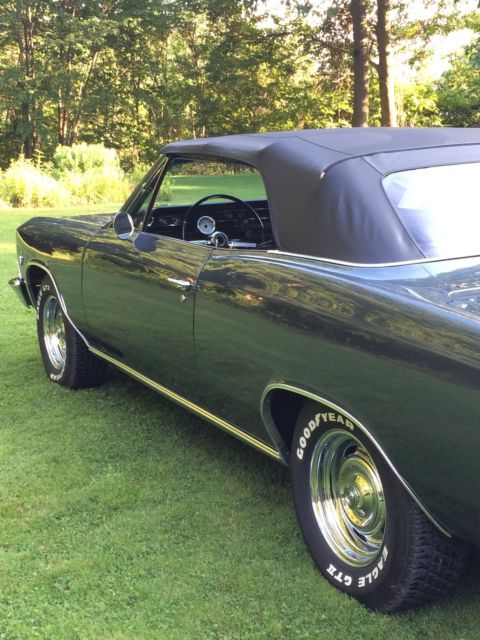 1966 Chevrolet Chevelle Malibu Convertible - photo 4