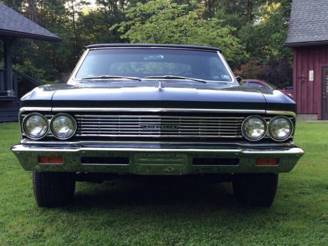 1966 Chevrolet Chevelle Malibu Convertible - photo 5