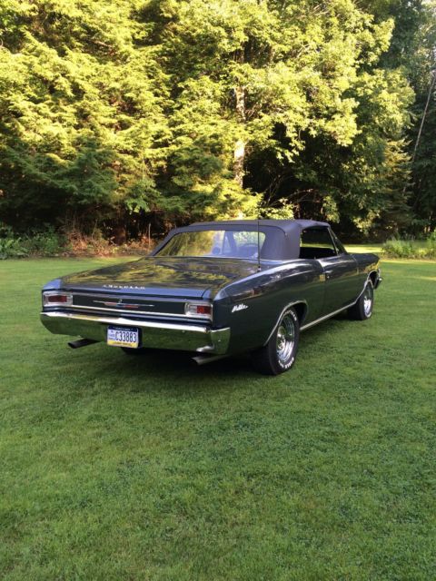 1966 Chevrolet Chevelle Malibu Convertible - photo 6