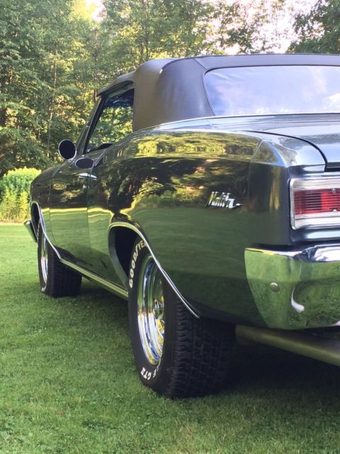 1966 Chevrolet Chevelle Malibu Convertible - photo 9