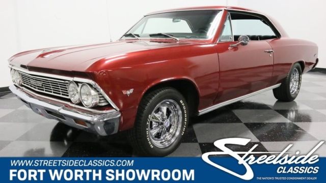 1966 Chevrolet Chevelle Malibu Coupe ZZ4 V8 4 Speed Manual Classic Vintage Colle 1966 Chevrolet Chevelle Malibu