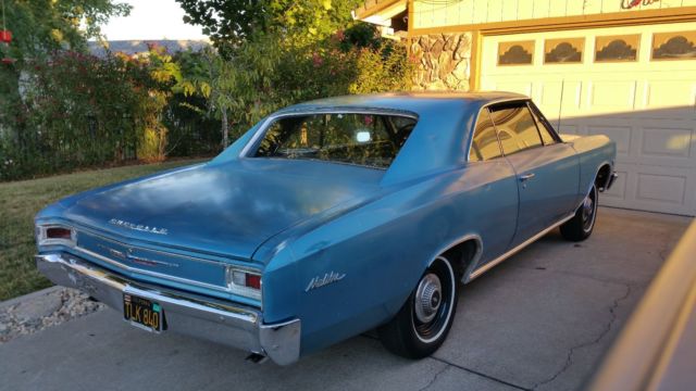 1966 Chevrolet Chevelle Malibu NO RESERVE 1966 Chevrolet Chevelle