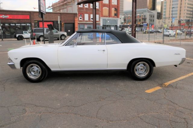 1966 Chevrolet Chevelle Malibu, ready for SS badging 1966 Chevrolet Chevelle
