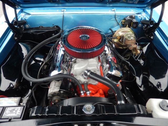 1966 Chevrolet Chevelle Buckets with Console - photo 6