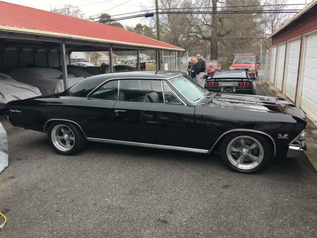 1966 Chevrolet Chevelle Real 138 SS Chevelle Frame Off Restoration AMAZING - photo 9