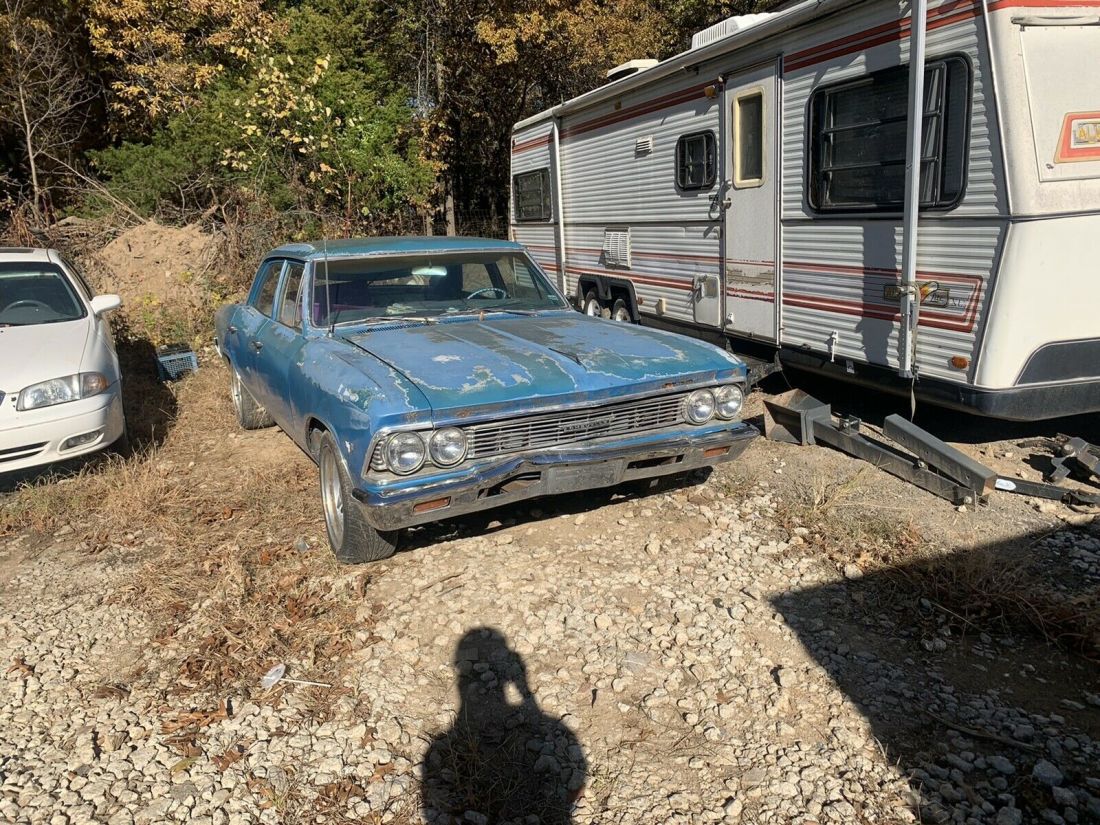 1966 Chevrolet Chevelle Sedan ss - photo 6