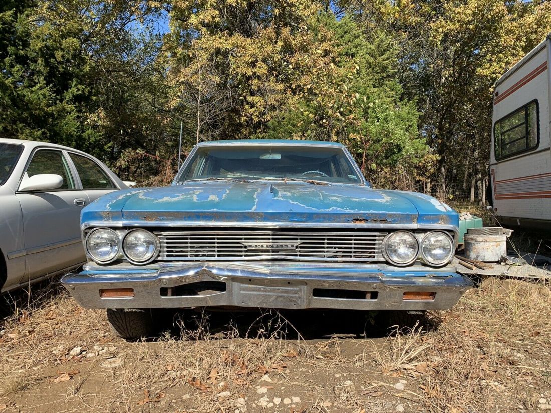 1966 Chevrolet Chevelle Sedan ss - photo 7