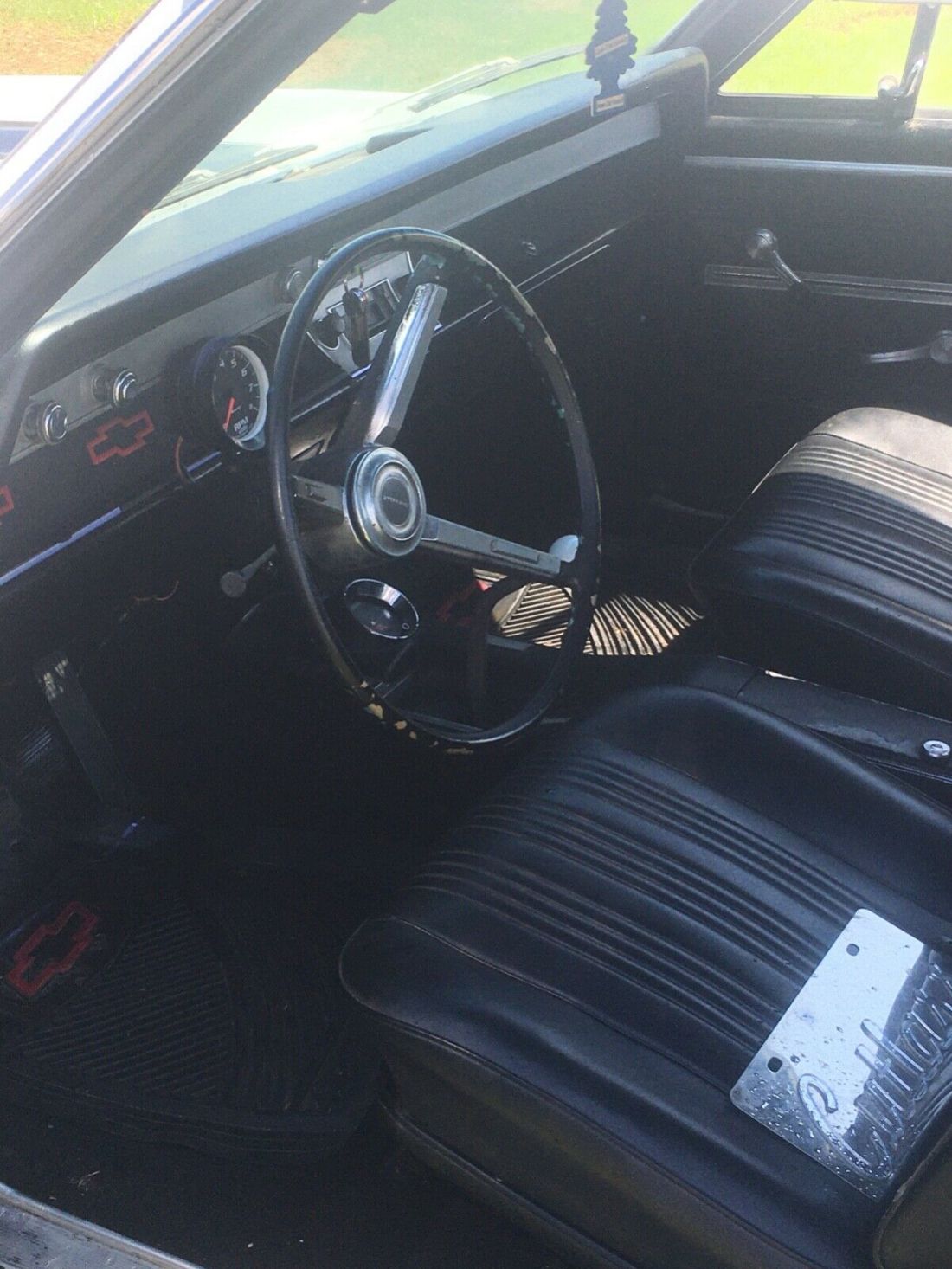 1966 Chevrolet Chevelle chrome - photo 10