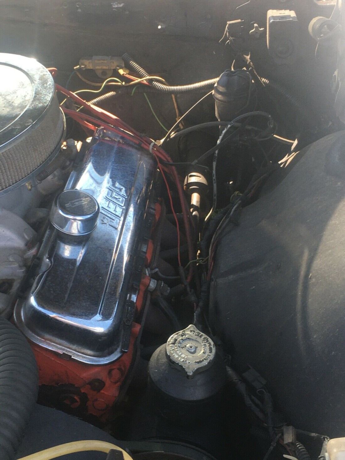 1966 Chevrolet Chevelle chrome - photo 13