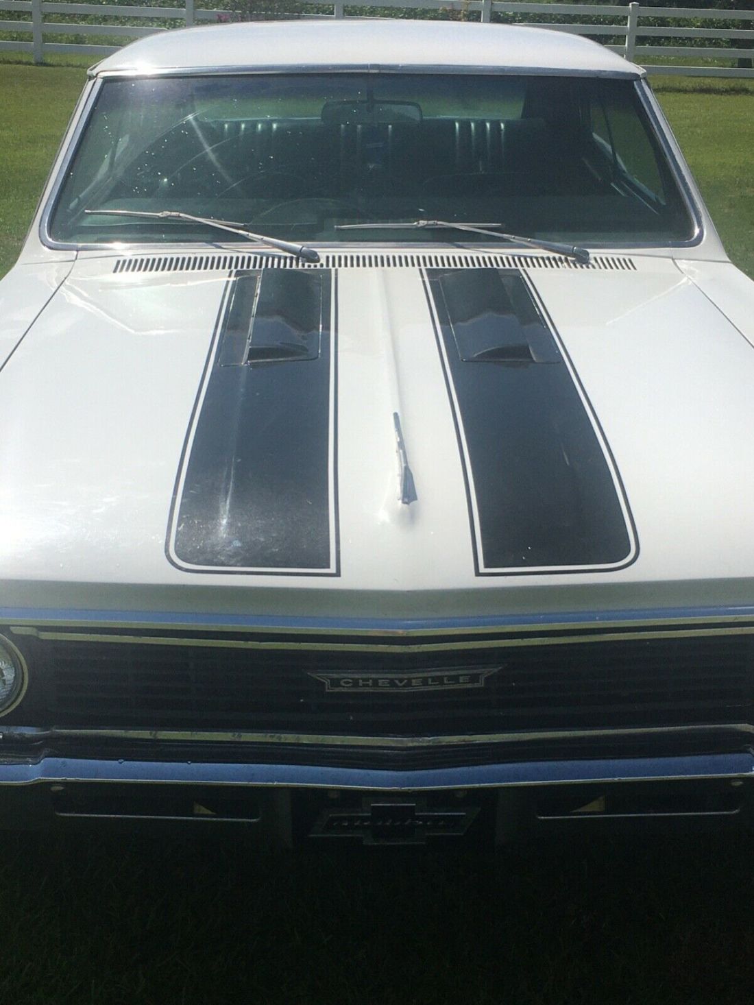 1966 Chevrolet Chevelle chrome - photo 9