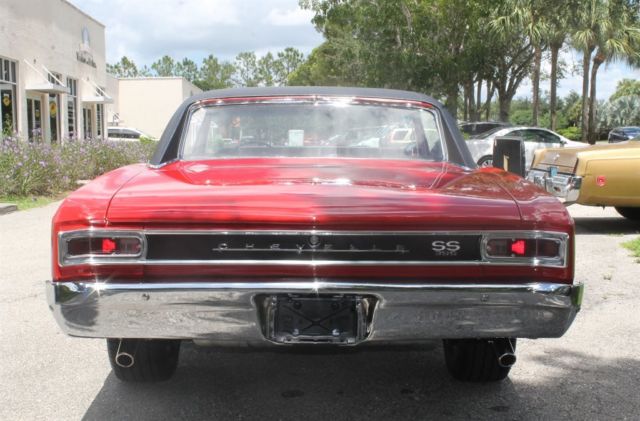 1966 Chevrolet Chevelle SS 138 Car Big Block - photo 10