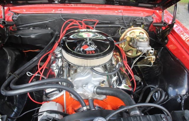 1966 Chevrolet Chevelle SS 138 Car Big Block - photo 13