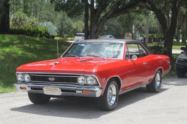 1966 Chevrolet Chevelle SS 138 Car Big Block - photo 2