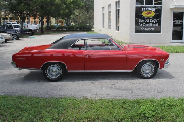 1966 Chevrolet Chevelle SS 138 Car Big Block - photo 7