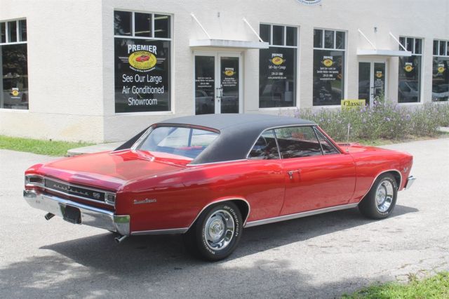 1966 Chevrolet Chevelle SS 138 Car Big Block - photo 8