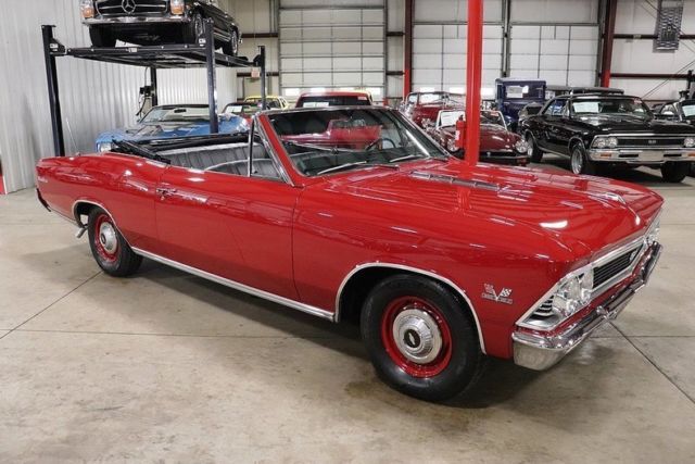 1966 Chevrolet Chevelle SS 396 - photo 7