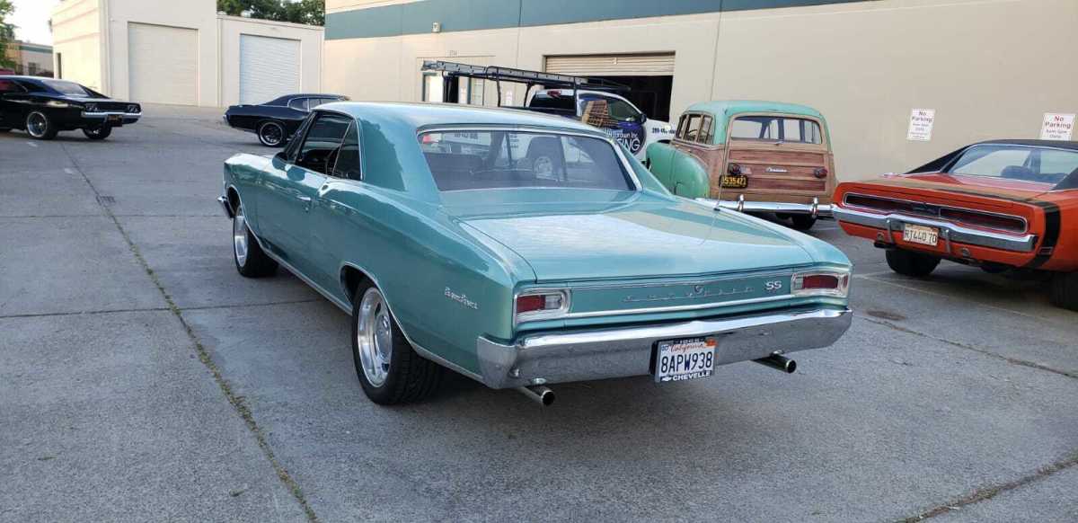 1966 Chevrolet Chevelle - photo 9