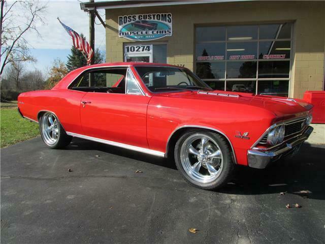1966 Chevrolet Chevelle SS 396, 4 speed, TRUE 138 VIN 1966 Chevrolet Chevelle SS