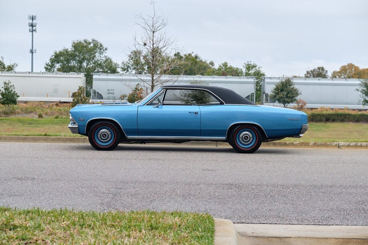 1966 Chevrolet Chevelle 396 Big Block, 4 Speed - photo 2