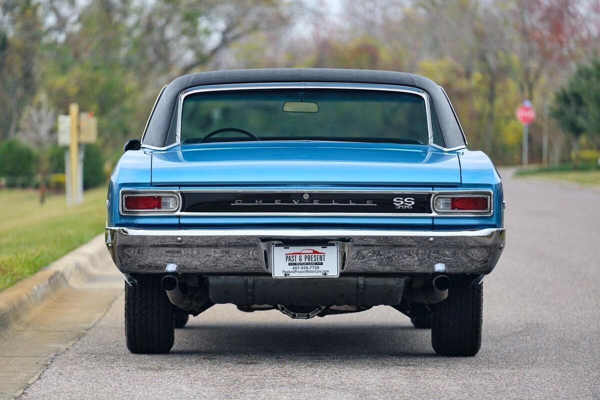 1966 Chevrolet Chevelle 396 Big Block, 4 Speed - photo 5