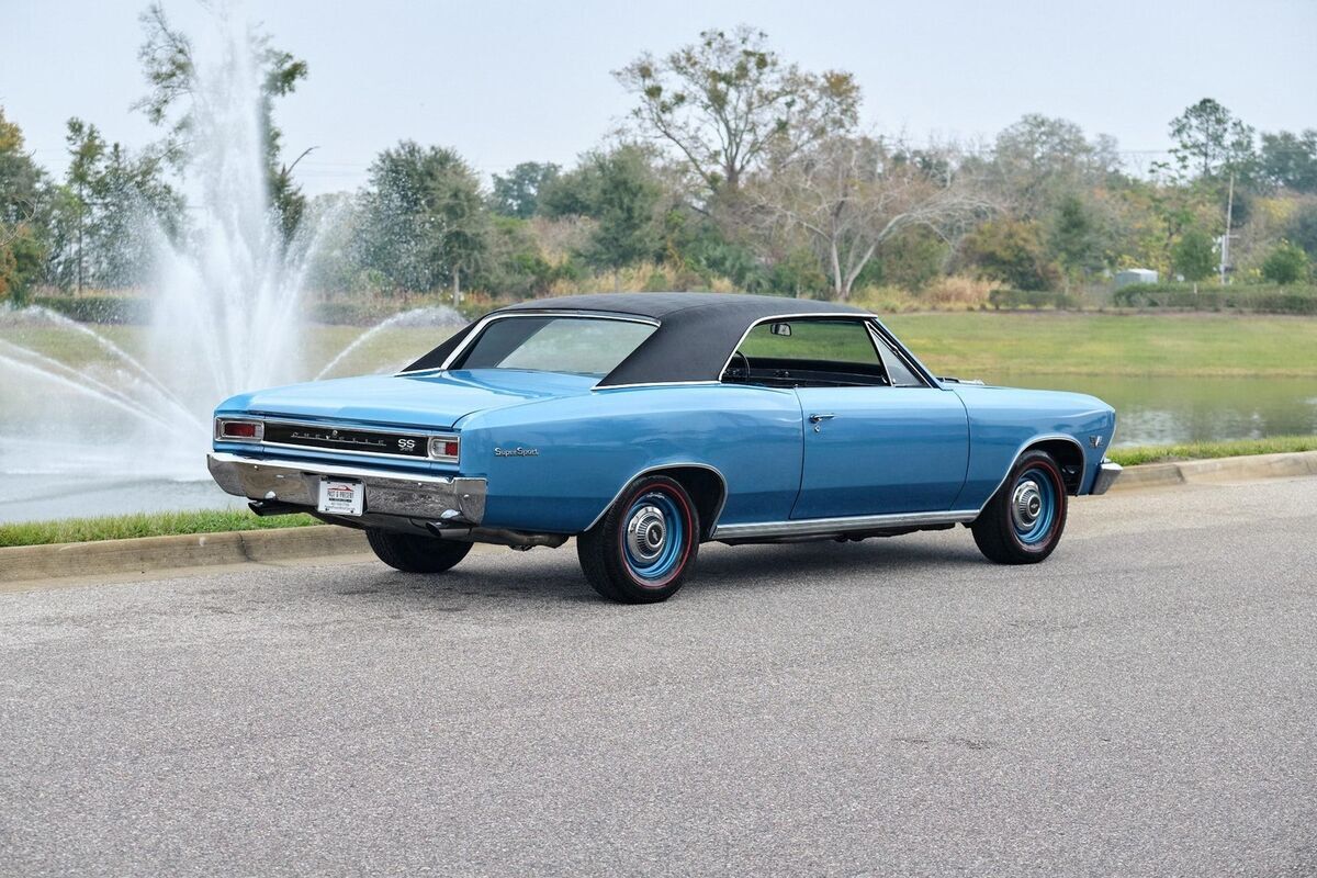1966 Chevrolet Chevelle 396 Big Block, 4 Speed - photo 6