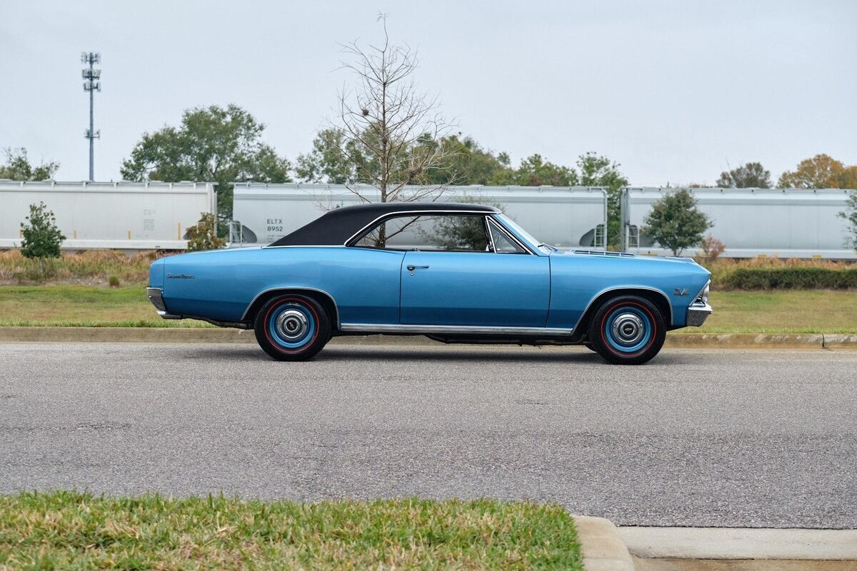 1966 Chevrolet Chevelle 396 Big Block, 4 Speed - photo 7