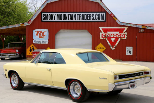 1966 Chevrolet Chevelle SS 396 - photo 13