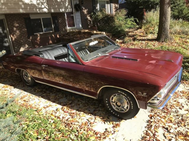 1966 Chevrolet Chevelle SS - photo 2