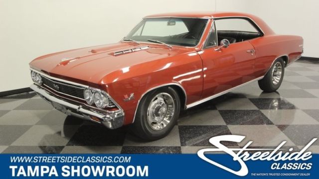 1966 Chevrolet Chevelle SS 396 Coupe 396 V8 3 Speed Automatic Classic Vintage Co 1966 Chevrolet Chevelle SS 396