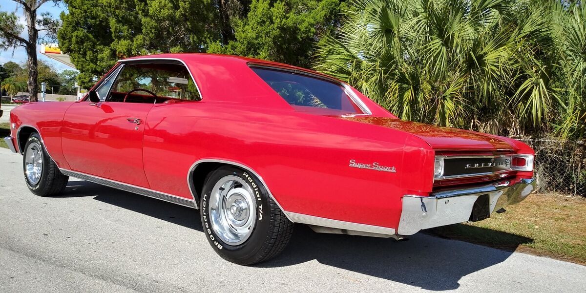 1966 Chevrolet Chevelle - photo 4