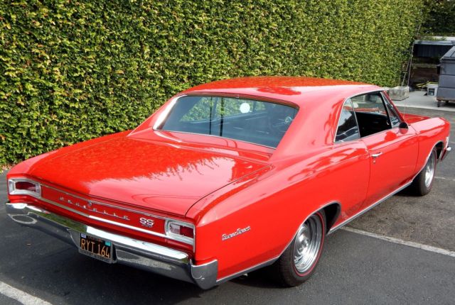 1966 Chevrolet Chevelle SS 396 Sport Coupe - Restored - photo 2