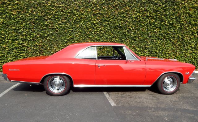 1966 Chevrolet Chevelle SS 396 Sport Coupe - Restored - photo 3