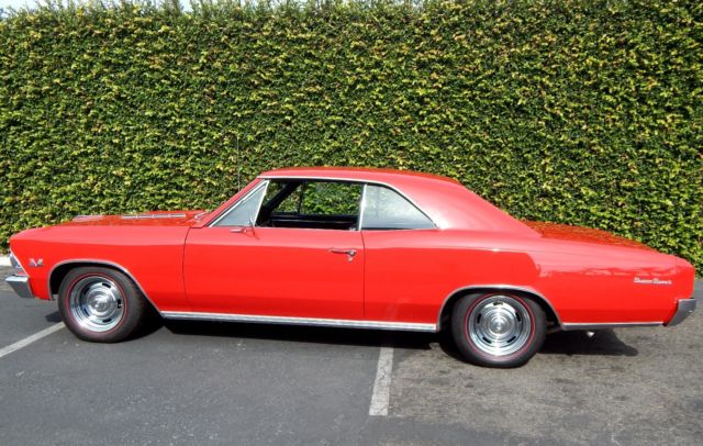 1966 Chevrolet Chevelle SS 396 Sport Coupe - Restored - photo 4