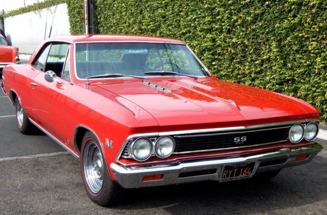 1966 Chevrolet Chevelle SS 396 Sport Coupe - Restored - photo 5