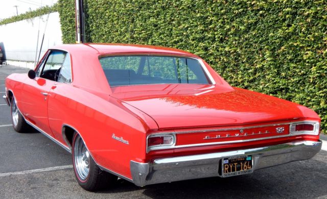 1966 Chevrolet Chevelle SS 396 Sport Coupe - Restored - photo 6