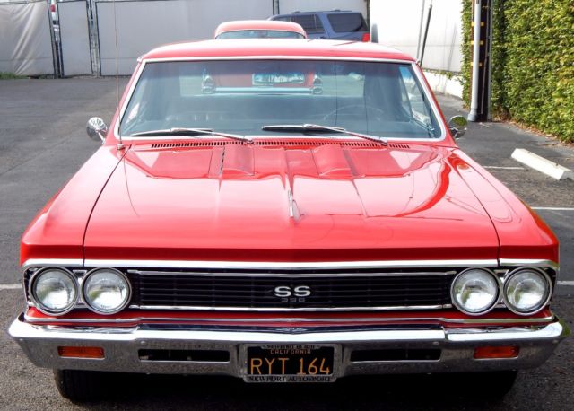 1966 Chevrolet Chevelle SS 396 Sport Coupe - Restored - photo 7