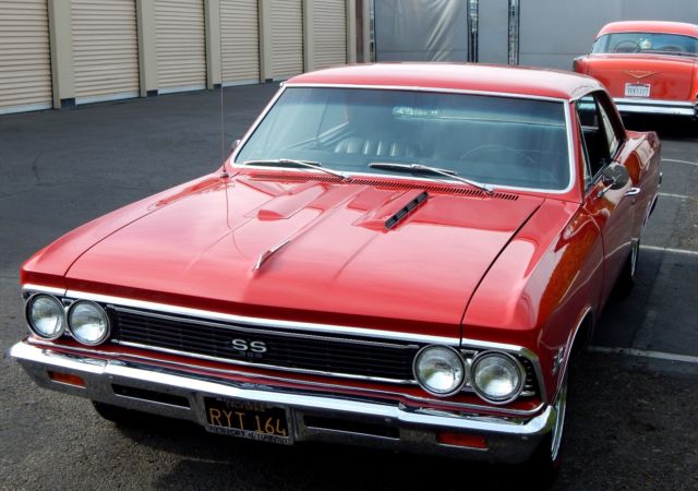 1966 Chevrolet Chevelle SS 396 Sport Coupe - Restored - photo 8