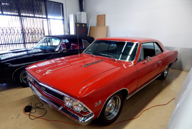1966 Chevrolet Chevelle SS 396 Sport Coupe - Restored - photo 9