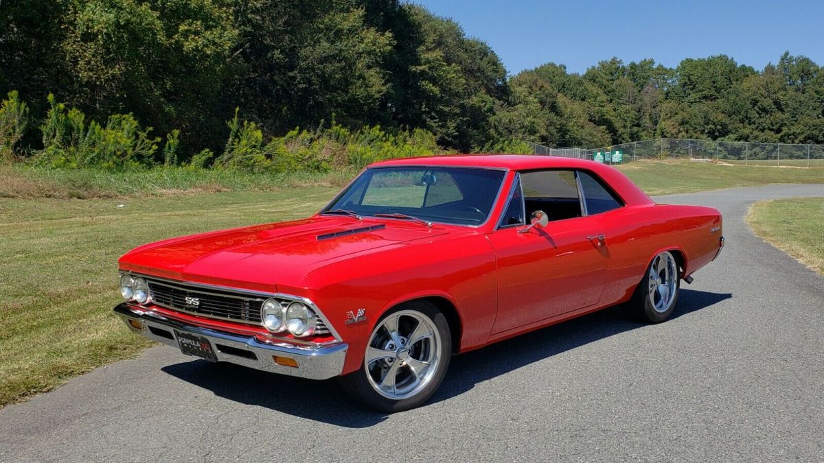 1966 Chevrolet Chevelle SS 396, Resto-Mod, 4-Spd Man, 12-Bolt Rear,Numbers Match 1966 Chevrolet Chevelle SS 396